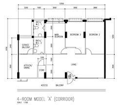 Blk 285B Toh Guan Road (Jurong East), HDB 4 Rooms #198229982